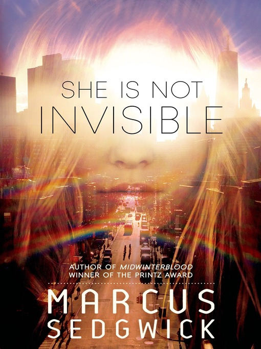 Title details for She Is Not Invisible by Marcus Sedgwick - Wait list